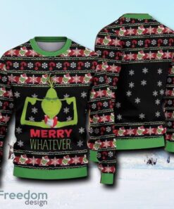 The Grinch Merry Whatever Ugly Christmas Sweater