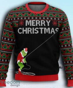 The Grinch Stole Christmas Ugly Christmas Sweaters 3D Super Hot