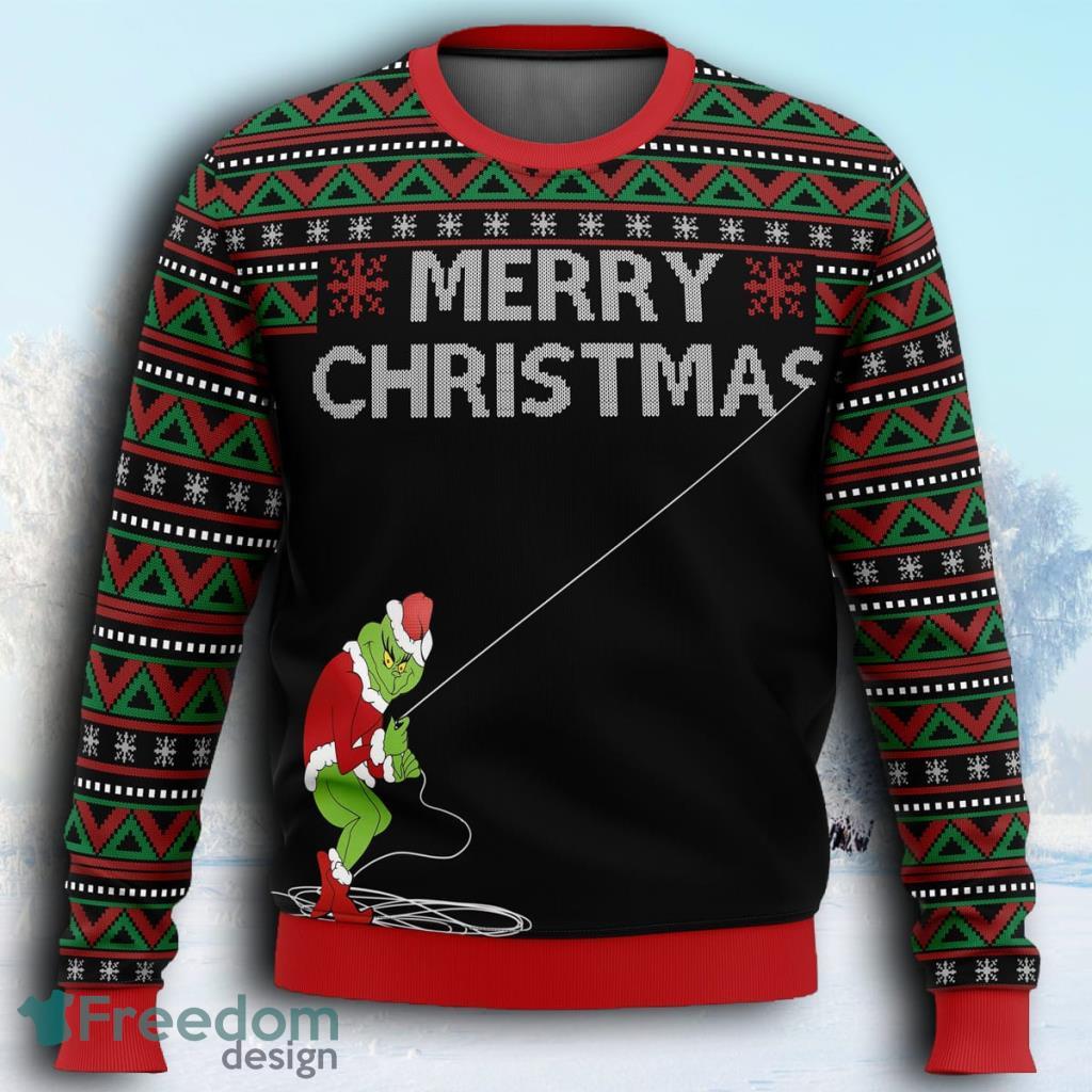 The Grinch Stole Christmas Ugly Christmas Sweaters 3D Super Hot image The Grinch Stole Christmas Ugly Christmas Sweaters 3D Super Hot Product Photo 1