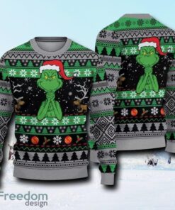 The Grinch Ugly Christmas Sweater