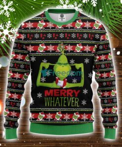 The Grinch Ugly Christmas Sweater Amazing Gift Idea Christmas Party Gift Product Photo 1