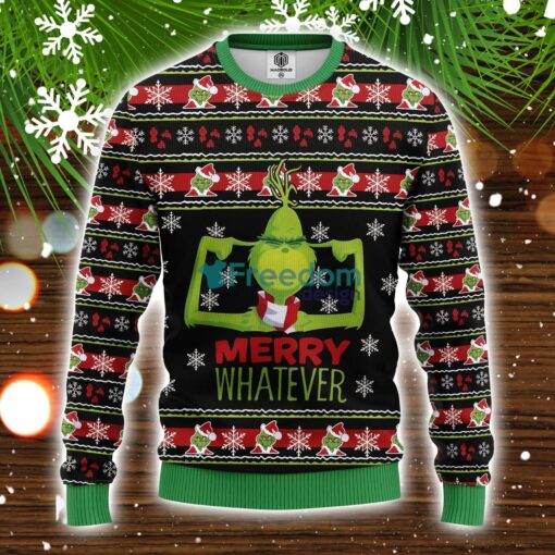 The Grinch Ugly Christmas Sweater Amazing Gift Idea Christmas Party Gift Product Photo 1