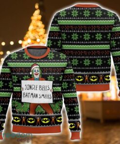 The Joker Jingle Bells Batman Smells Ugly Christmas Sweater 3D All Printed Sweater Christmas Gift