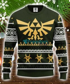 The Legend Of Zelda Ugly Christmas Sweater Amazing Gift Idea Christmas Party Gift Product Photo 1