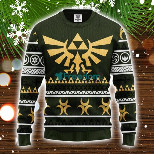 The Legend Of Zelda Ugly Christmas Sweater Amazing Gift Idea Christmas Party Gift Product Photo 1