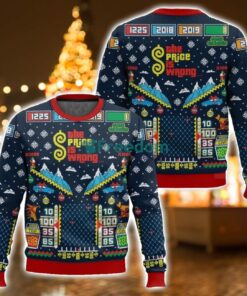 The Price Is Wrong The Price Is Right Ugly Christmas Sweater For Men And Women Christmas Holiday Gift