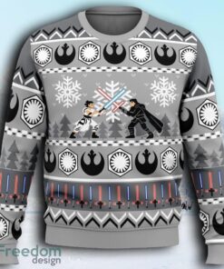 The Rise Of The Holidays Star Wars Ugly Christmas Sweaters 3D Super Hot