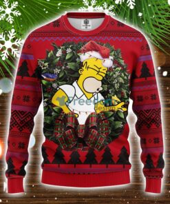 The Simpson Noel Mc Ugly Christmas Sweater Christmas Party Gift Product Photo 1