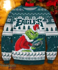 The Ugly Grinch Christmas Sweater