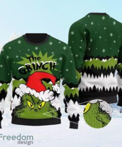 The Ugly Grinch Ugly Christmas Sweaters 2023