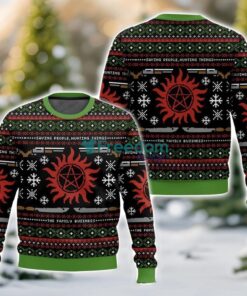 The Winchester Family, Hunting Things Christmas Ugly Sweater 3D Printed Sweater Christmas Gift