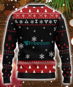 The Witcher Ugly Christmas Sweater Amazing Gift Idea Christmas Party Gift Product Photo 2