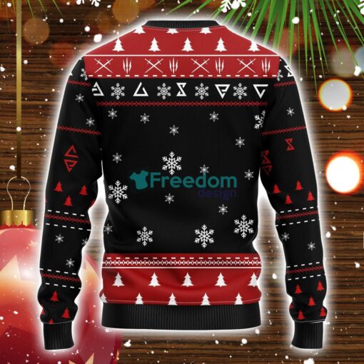 The Witcher Ugly Christmas Sweater Amazing Gift Idea Christmas Party Gift Product Photo 2