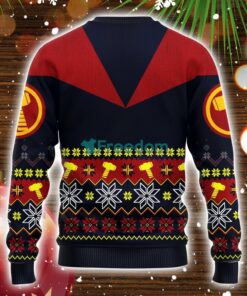 Thor Avengers Ugly Christmas Sweater Amazing Gift Idea Christmas Party Gift Product Photo 2