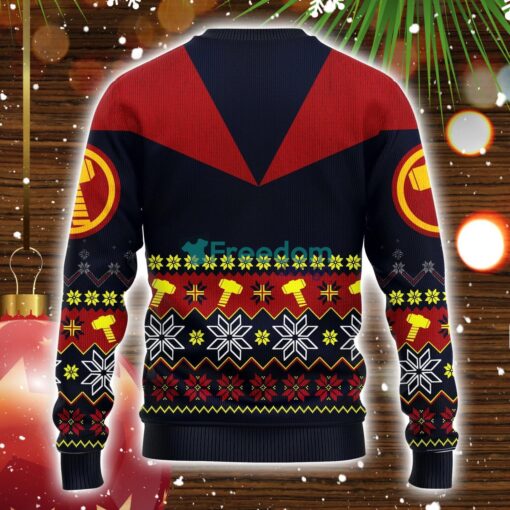 Thor Avengers Ugly Christmas Sweater Amazing Gift Idea Christmas Party Gift Product Photo 2