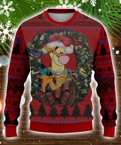 Tigger Winnie The Pooh Christmas Mc Ugly Christmas Sweater Christmas Party Gift Product Photo 1