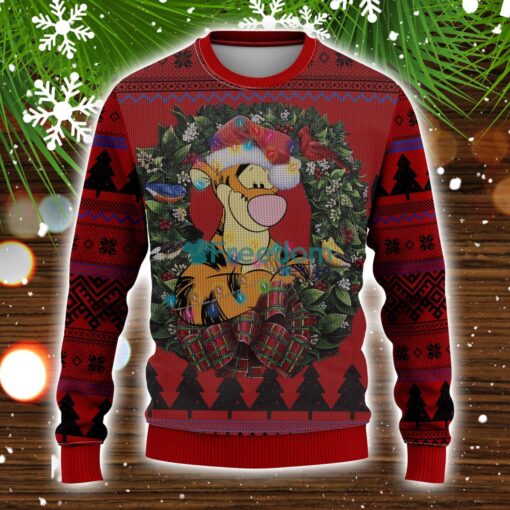 Tigger Winnie The Pooh Christmas Mc Ugly Christmas Sweater Christmas Party Gift Product Photo 1