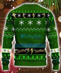 Tinker Bell Ugly Christmas Sweater Green Amazing Gift Idea Christmas Party Gift Product Photo 2