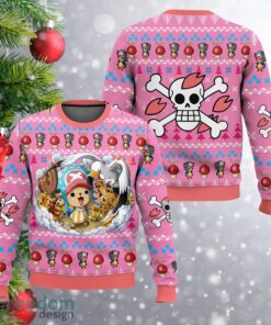Tony Tony Chopper One Piece Ugly Sweater Gift For Christmas