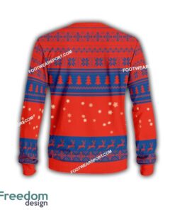 Toronto Blue Jays Grinch Design Ugly Christmas Sweater Gift For Men And Women - Toronto Blue JaysMulti Grinch Ugly Christmas Sweater Gift Adult Photo 2