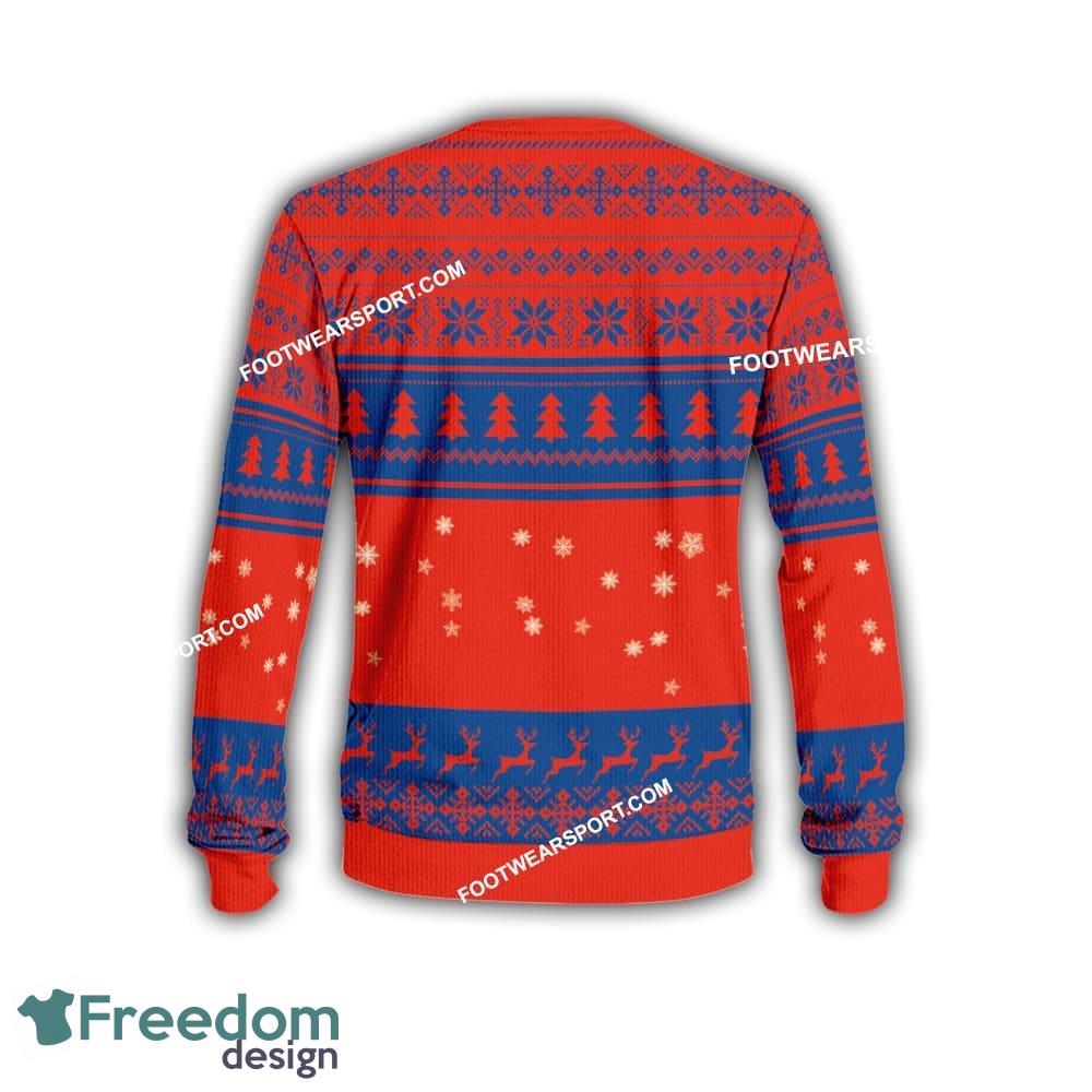 Toronto Blue Jays Grinch Design Ugly Christmas Sweater Gift For Men And Women image Toronto Blue Jays Grinch Design Ugly Christmas Sweater Gift For Men And Women - Toronto Blue JaysMulti Grinch Ugly Christmas Sweater Gift Adult Photo 2