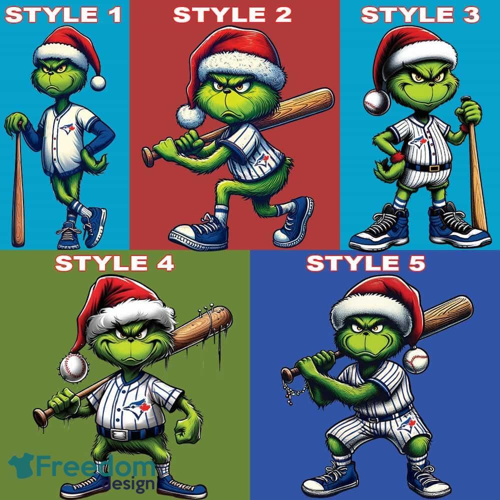 toronto-blue-jays-grinch-design-ugly-christmas-sweater-gift-for-men-and-women-2.jpg Toronto Blue Jays Grinch Design Ugly Christmas Sweater Gift For Men And Women - Toronto Blue JaysMulti Grinch Ugly Christmas Sweater Gift Adult Photo 3