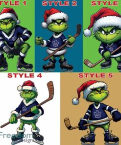 Toronto Maple Leafs Multi Grinch Knitted Christmas Sweater AOP Gift For Men And Women image Toronto Maple Leafs Multi Grinch Knitted Christmas Sweater AOP Gift For Men And Women - Toronto Maple LeafsMulti Grinch Ugly Christmas Sweater Gift Adult Photo 3