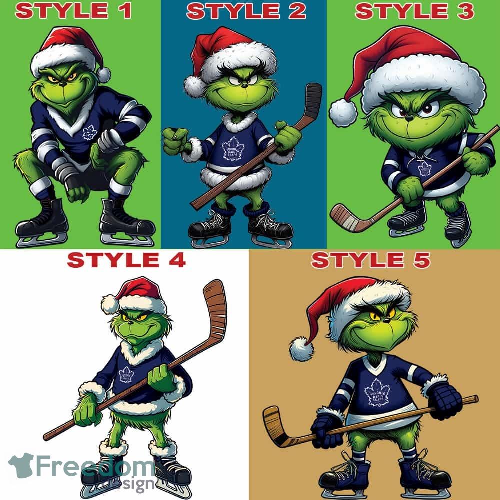 toronto-maple-leafs-multi-grinch-knitted-christmas-sweater-aop-gift-for-men-and-women-2.jpg Toronto Maple Leafs Multi Grinch Knitted Christmas Sweater AOP Gift For Men And Women - Toronto Maple LeafsMulti Grinch Ugly Christmas Sweater Gift Adult Photo 3