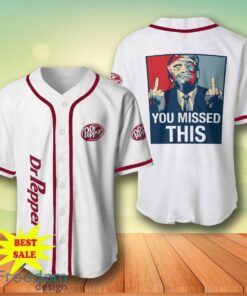 Trump Dr Pepper Baseball Jersey For Men And Women Trump Dr Pepper Baseball Jersey For Men And Women