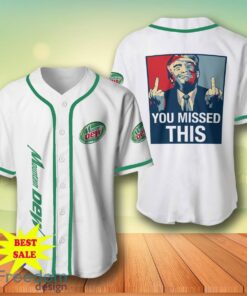 Trump Mountain Dew Baseball Jersey For Men And Women Trump Mountain Dew Baseball Jersey For Men And Women