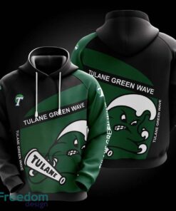 Tulane Green Wave 3D Hoodie For Fans New Trending All OVer Print