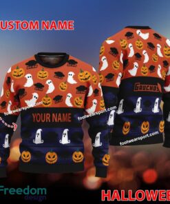UC Santa Barbara Gauchos Personalized Halloween Ugly Christmas Sweater Gift For Men And Women