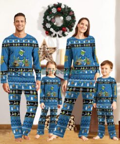 UCLA Bruins Pajamas Sport Team Pajama Set Christmas Gift For Family Custom Name Unique Gift