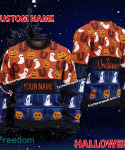 Unilever Personalized Halloween Ugly Christmas Sweater AOP For Fans