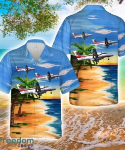 United Express British Aerospace BAe-3101 Jetstream 31 Aloha 3D Hawaiian Shirt