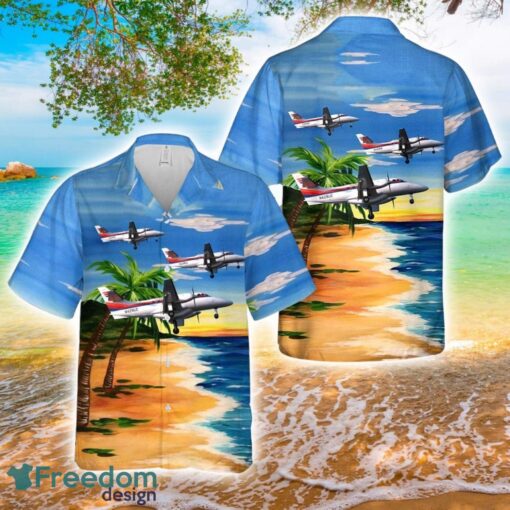 United Express British Aerospace BAe-3101 Jetstream 31 Aloha 3D Hawaiian Shirt Product Photo 1