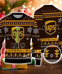Ups Grinch Funny Ugly Christmas Sweater For Men Women Fans Gift Christmas