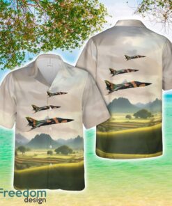 US Air Force 474th Tactical Fighter Wing F-111A Aloha 3D Hawaiian Shirt