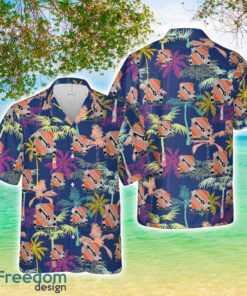 US Army 50th Signal Battalion Unit Crest Aloha 3D Hawaiian Shirt