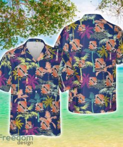 US Army 50th Signal Battalion Unit Crest Aloha 3D Hawaiian Shirt