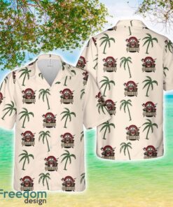 US Army Alpha Company, 86th Expeditionary Signal Battalion Aloha 3D Hawaiian Shirt