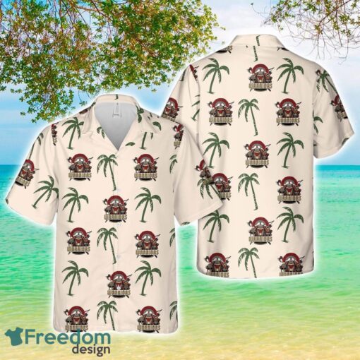 US Army Alpha Company, 86th Expeditionary Signal Battalion Aloha 3D Hawaiian Shirt Product Photo 1