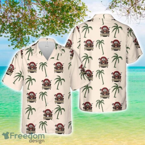 US Army Alpha Company, 86th Expeditionary Signal Battalion Aloha 3D Hawaiian Shirt Product Photo 1