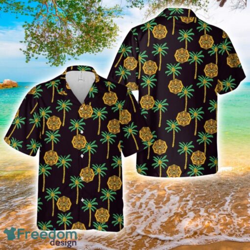 US Army Master Gunner AR-AAV - M551 Aloha 3D Hawaiian Shirt Product Photo 1