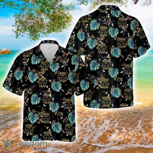 US Army Stryker Master Gunner Aloha 3D Hawaiian Shirt Product Photo 1