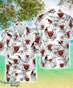 US Marine Corps 3rd Combat Engineer Battalion (3rd CEB) Aloha 3D Hawaiian Shirt