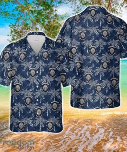 US Marine Corps APACHE Co. 1st Battalion, 5th Marines Aloha 3D Hawaiian Shirt