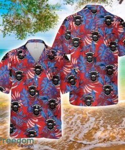 US Marine Corps BLACKFOOT Co. 1st Battalion, 5th Marines Aloha 3D Hawaiian Shirt