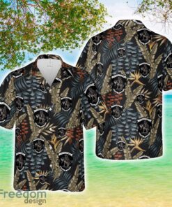 US Marine Corps CHEROKEE Co 1st Battalion, 5th Marines Aloha 3D Hawaiian Shirt