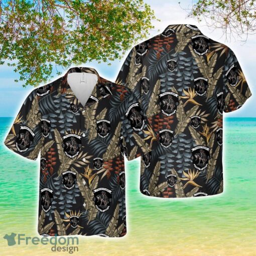 US Marine Corps CHEROKEE Co 1st Battalion, 5th Marines Aloha 3D Hawaiian Shirt Product Photo 1